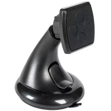 Bracketron Window-Mount Magnetic Phone-Tablet-GPS Holder With 360 Degree Swivel