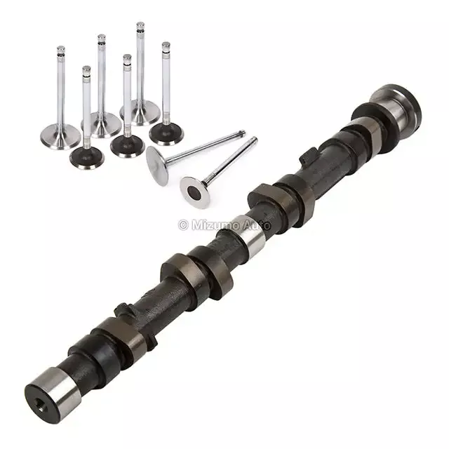 Camshaft Intake Exhaust Valves Fits 81-95 Toyota 2.2L 2.4L SOHC 20R 22R