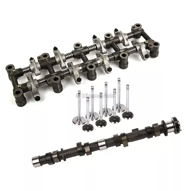 Camshaft Intake Exhaust Valves Rocker Arm Fits 85-95 Toyota 2.4L SOHC 22R