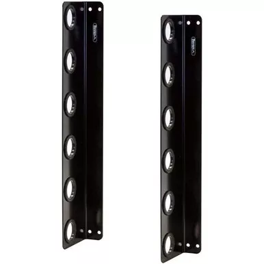 Carbon Steel Horizontal Tool Rack For Enclosed Landscape Trailers