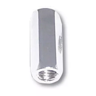 Chrome 1/2 Inch Female To Female Gear Shift Adapter