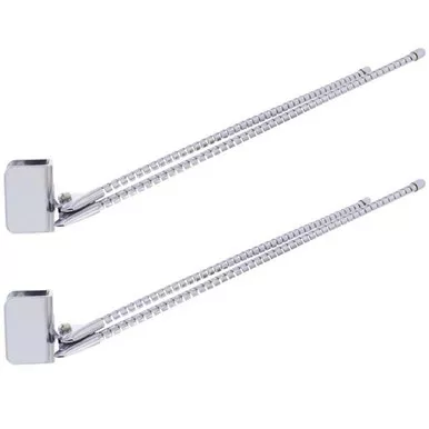 Chrome Curb Feelers - 2 Pack