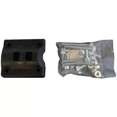 Composite Bracket Backing Block W/ Hardware For Minimizer B100BTPA Mounting Kit