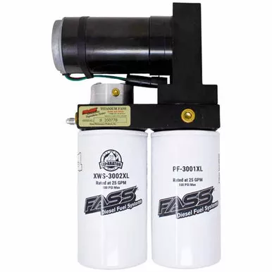 Diesel Fuel Pump System, 250 GPH Industrial Series By FASS