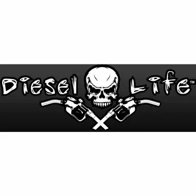 Diesel Life Full Back Window Decal 48 X 15 Inch