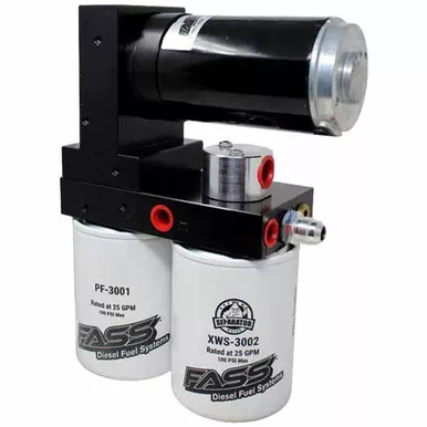 FASS Titanium Signature Series Diesel Fuel Lift Pump 290GPH For GM Duramax 6.6L 2001-2016