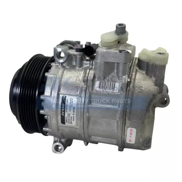 Genuine Detroit Diesel A/C Compressor with Clutch