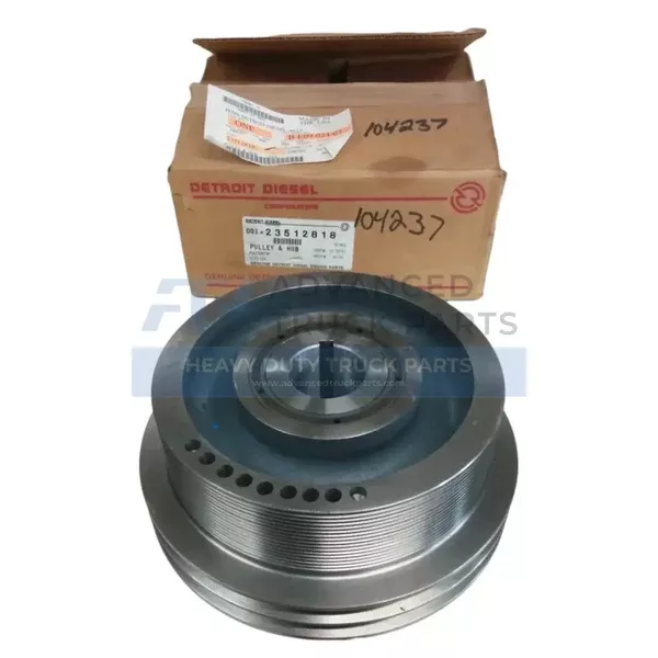 Genuine Detroit Diesel Crankshaft Pulley Assembly