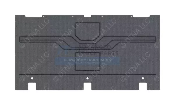 Genuine Freightliner Back Lower Sleeper Panel
