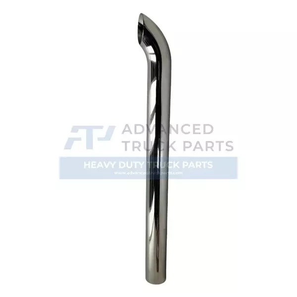 Genuine International Tail Turnback Bright Exhaust Pipe