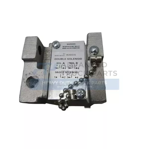 Genuine Parker Solenoid Valve Manifold