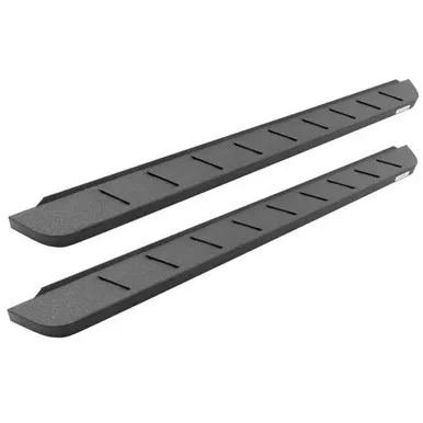 Go Rhino Black Running Boards W/ Mounting Brackets For Toyota