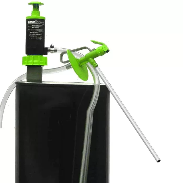 Goat Throat Vapor Degreaser Pump with Viton Seals GTVDP-8605