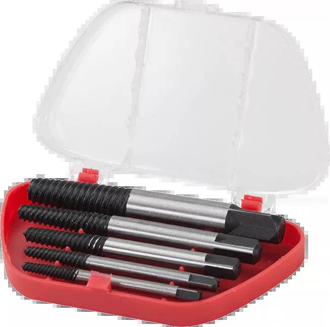 Groz 5 Piece Screw Extractor Set 9355