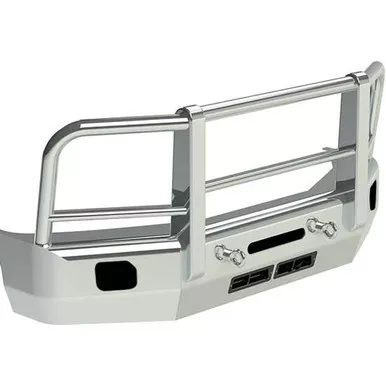 Herd Aero LT Plus 2 Post Bumper Grille Guard W/ OE Light Holes For Dodge 3500