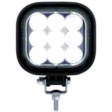 High Power 9 LED Work Light Flood Light W/ Aluminum Housing