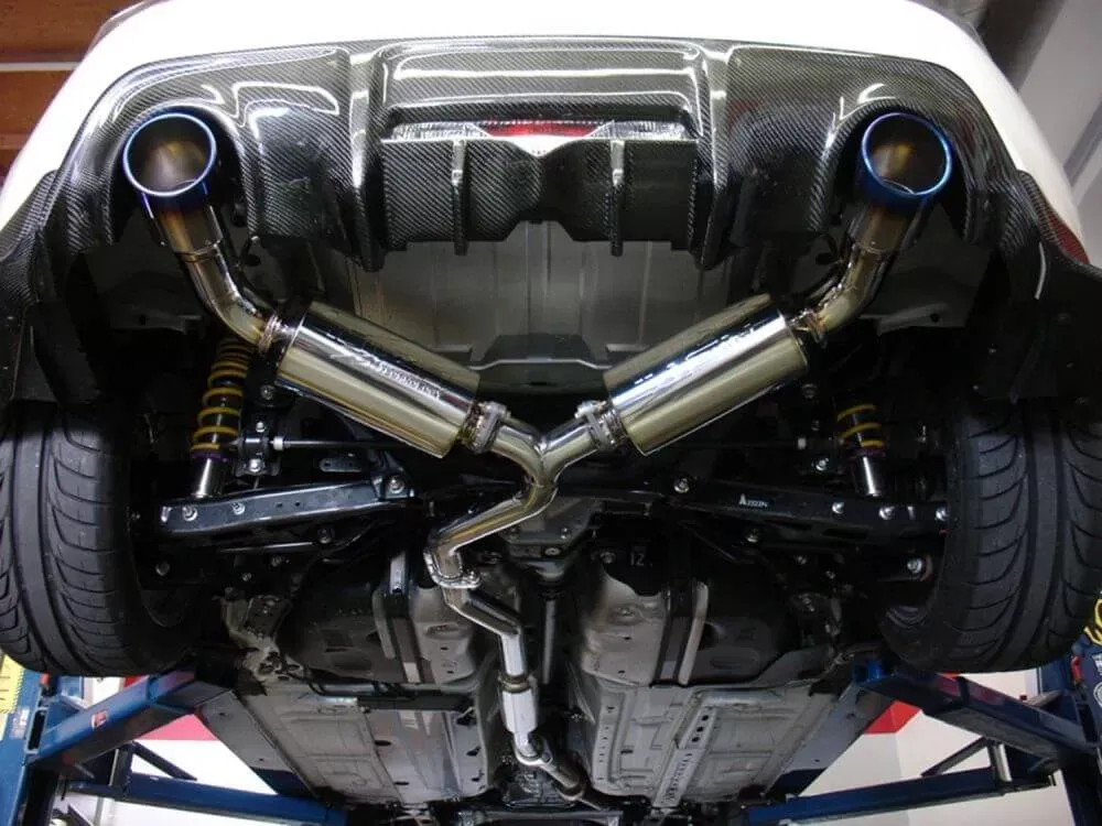 Injen SES1230TT - 2.36" Stainless Cat-Back Exhaust System