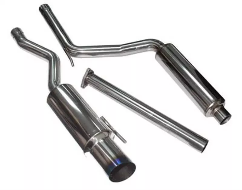 Injen SES1578TT - 2.36" Stainless Cat-Back Exhaust System