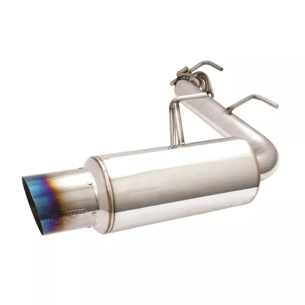 Injen SES1836TT - 2.36" Stainless Axle-Back Exhaust System