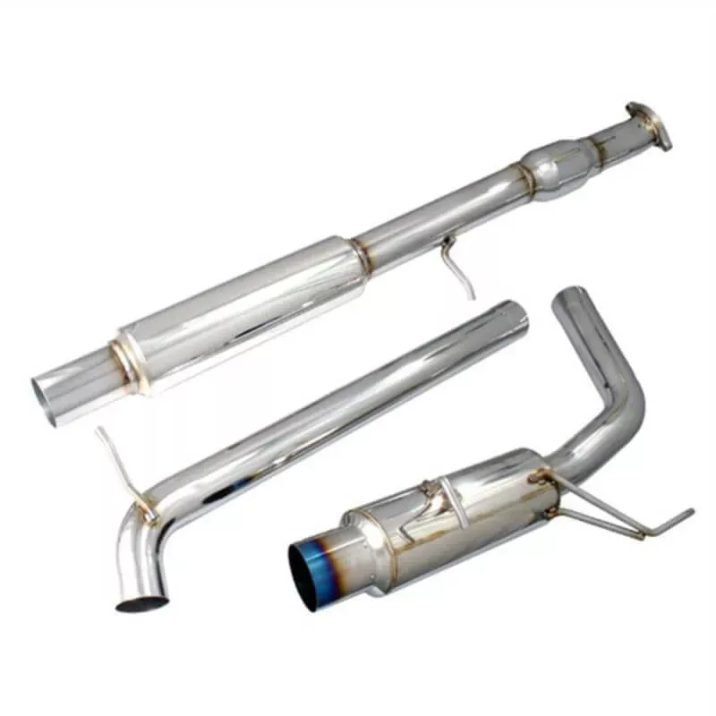 Injen SES1873TT - 3" Stainless Cat-Back Exhaust System