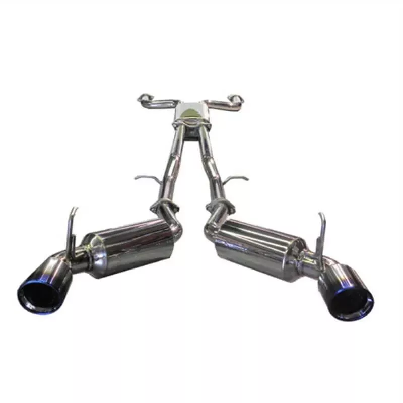Injen SES1987TT - 2.36" Stainless Cat-Back Exhaust System