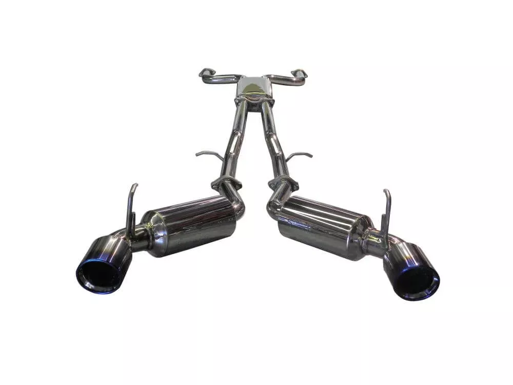 Injen SES1989TT - 2.36" Stainless Cat-Back Exhaust System