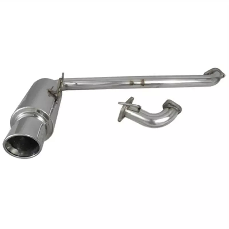 Injen SES2117 - 2.36" Stainless Axle-Back Exhaust System