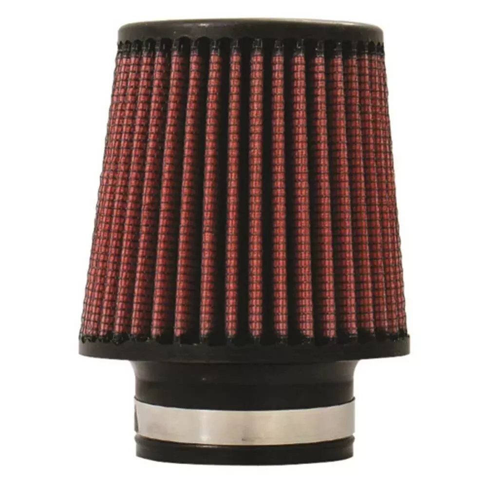 Injen X-1010-BR - High Performance Round Tapered Red Air Filter