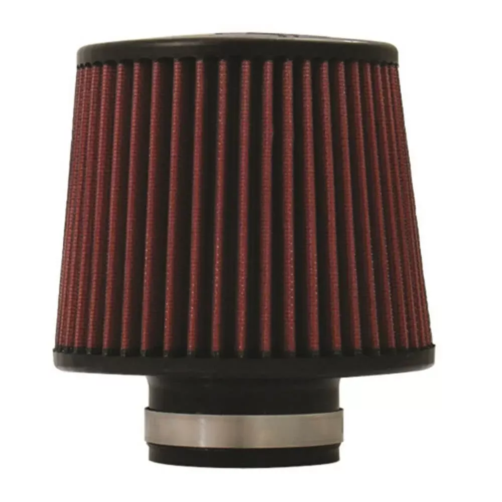 Injen X-1012-BR - High Performance Round Tapered Red Air Filter