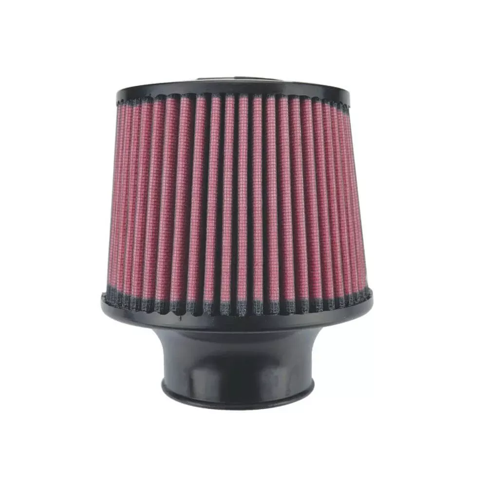 Injen X-1013-BR - High Performance Round Tapered Red Air Filter