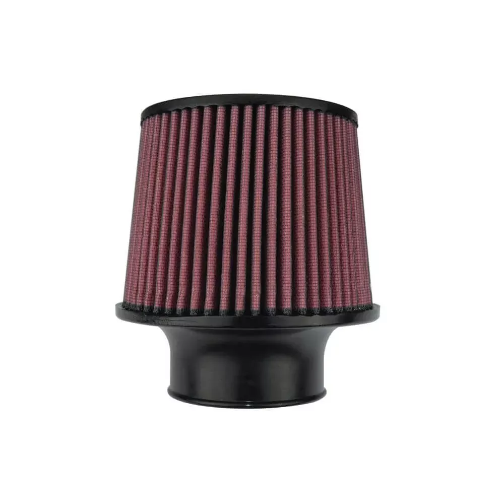 Injen X-1014-BR - High Performance Round Tapered Red Air Filter