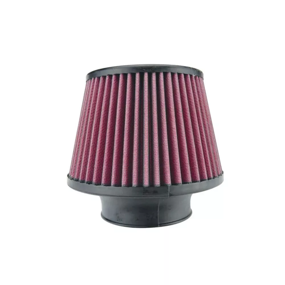 Injen X-1015-BR - High Performance Round Tapered Red Air Filter