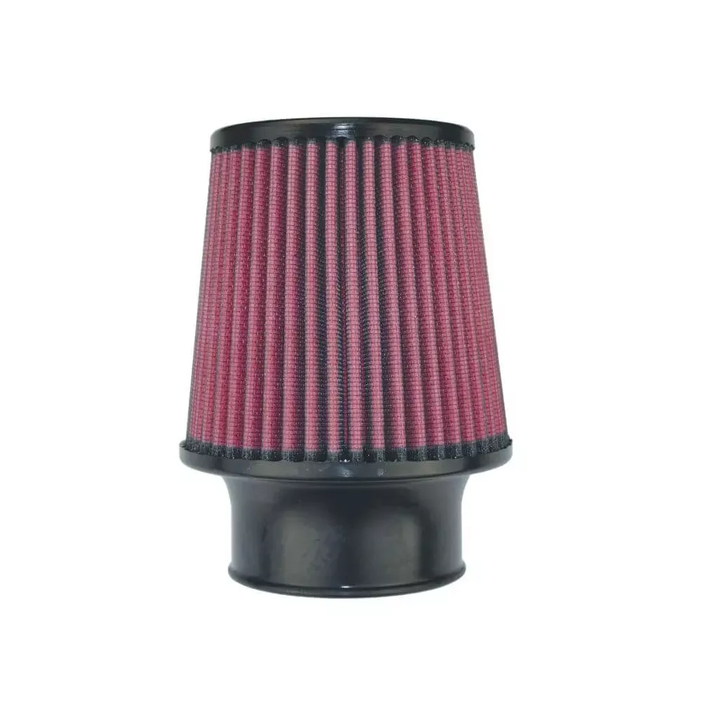 Injen X-1017-BR - High Performance Round Tapered Red Air Filter