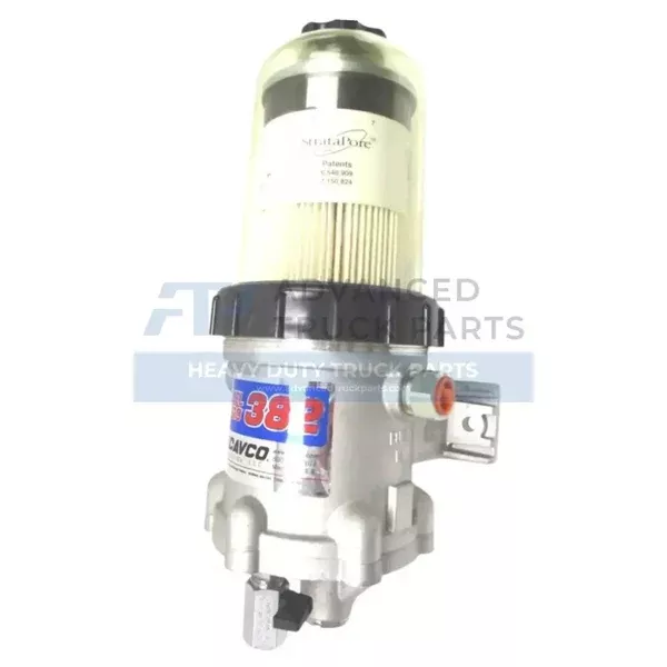 International Fuel Water Separator Filter Coolant Heat Davco 382