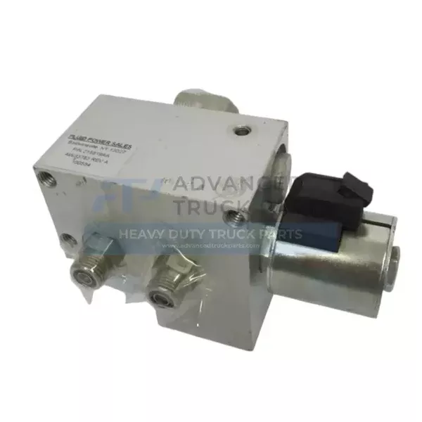 John Deere Solenoid Hydraulic Valve
