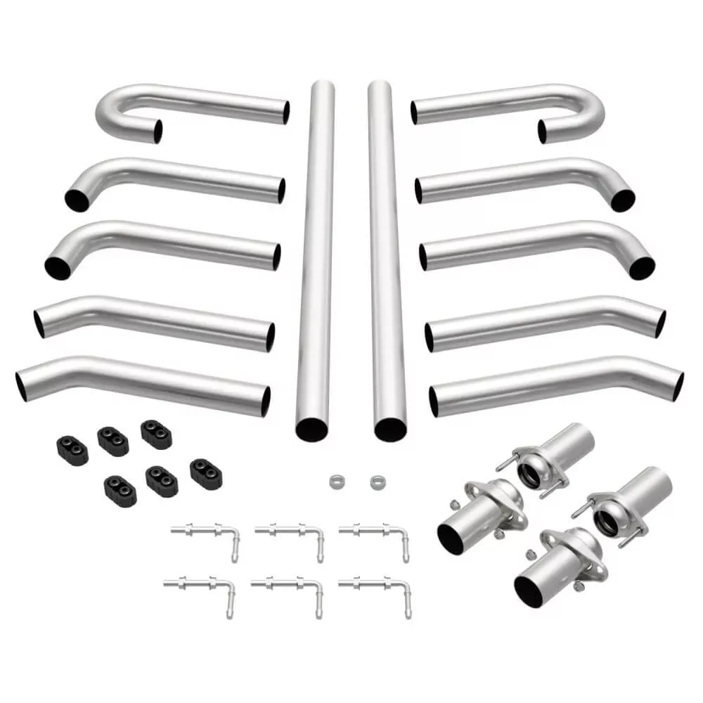 Magnaflow 10701 - Hot Rod Builder Stainless Exhaust System