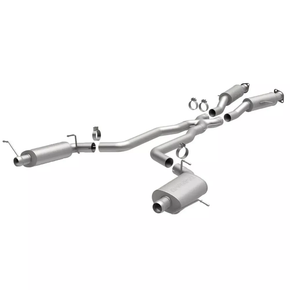 Magnaflow 15064 - MF Series Cat-Back Stainless Exhaust System