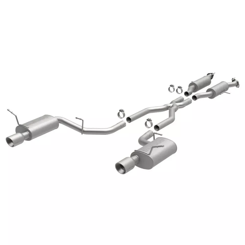 Magnaflow 15068 - MF Series Cat-Back Stainless Exhaust System