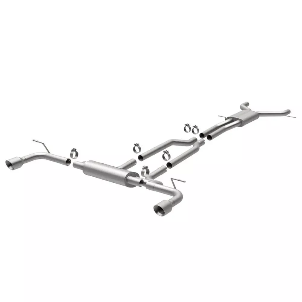 Magnaflow 15085 - MF Series Cat-Back Stainless Exhaust System
