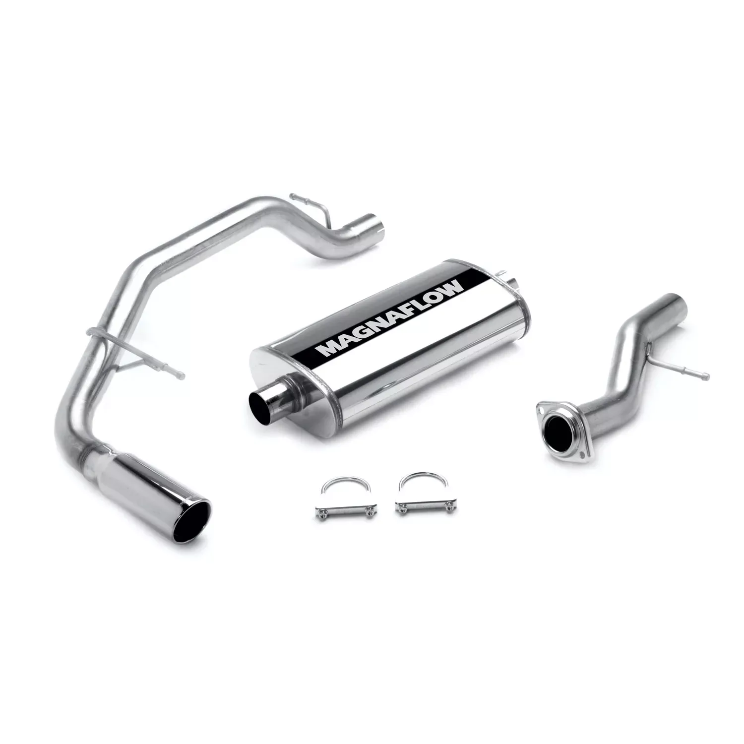 Magnaflow 15666 - MF Series Cat-Back Stainless Exhaust System
