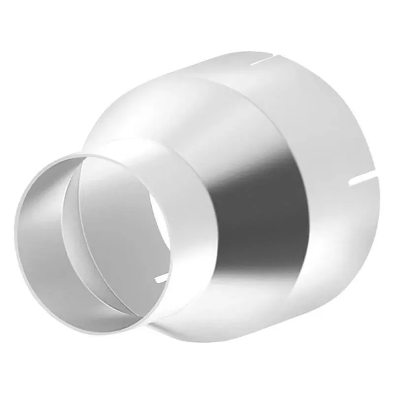 MBRP UA9004 - Stainless Exhaust Adapter (4" ID/5" OD)