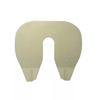 Minimizer Jost 5th Wheel Slick Plate 31.5 X 35 Inch - Replaces JSK37H