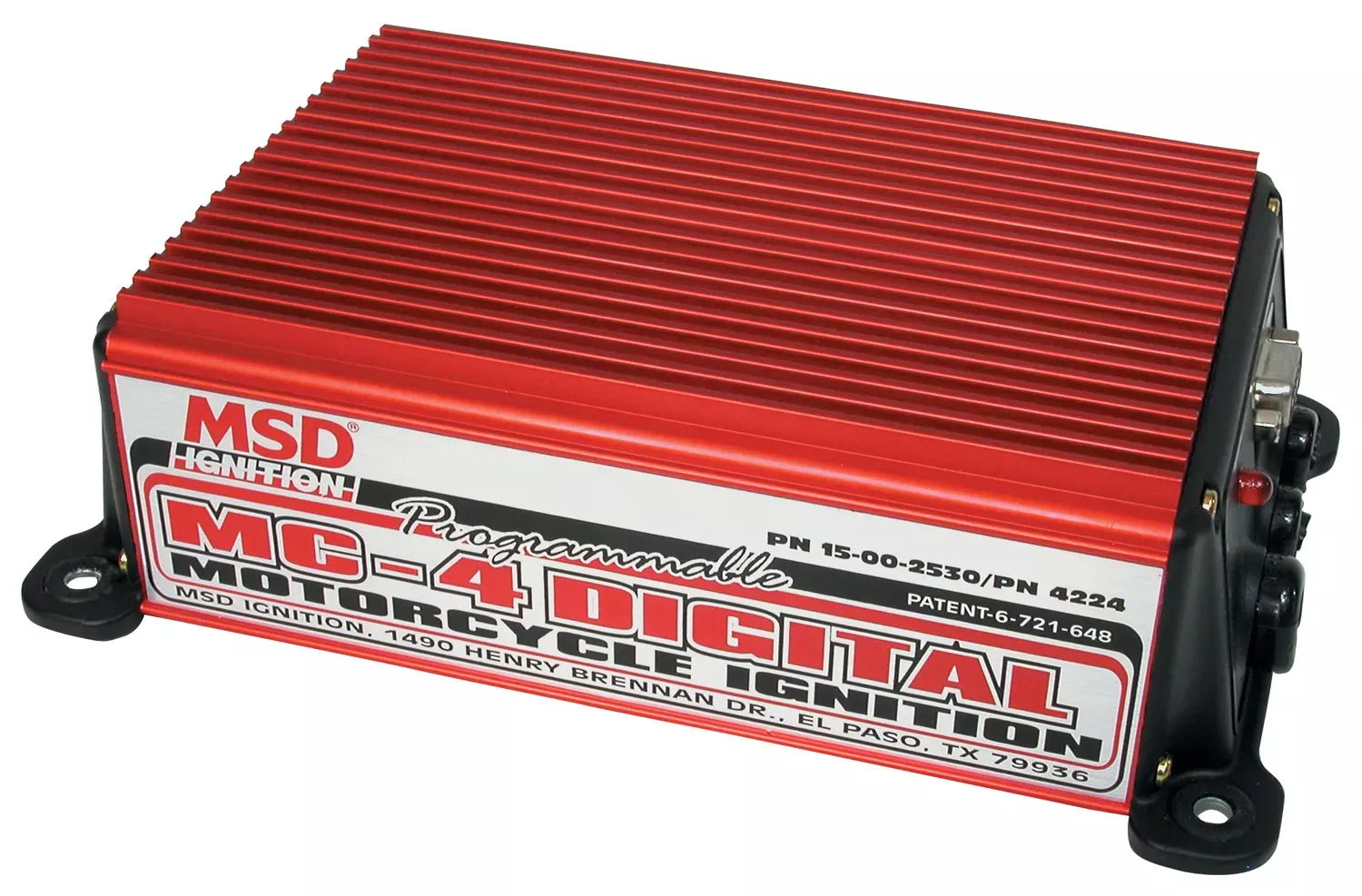 MSD 4224 - Programmable MC-4 Motorcycle Ignition