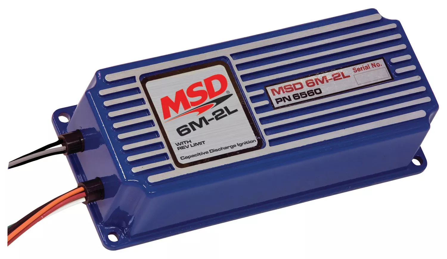 MSD 6560 - 6M-2L Marine Ignitions with Rev Limiter