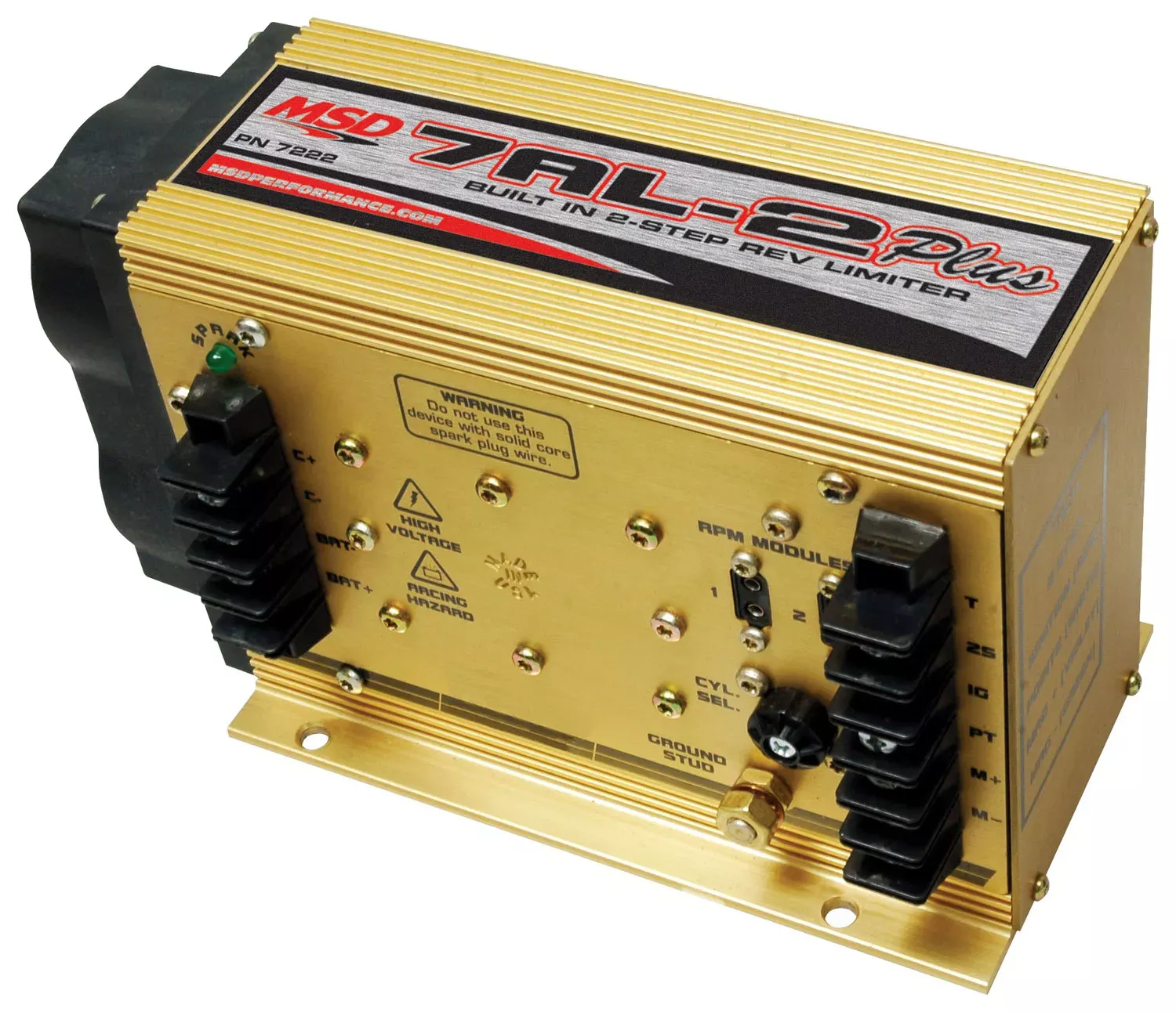 MSD 7222 - 7AL-2 Plus CD Ignitions