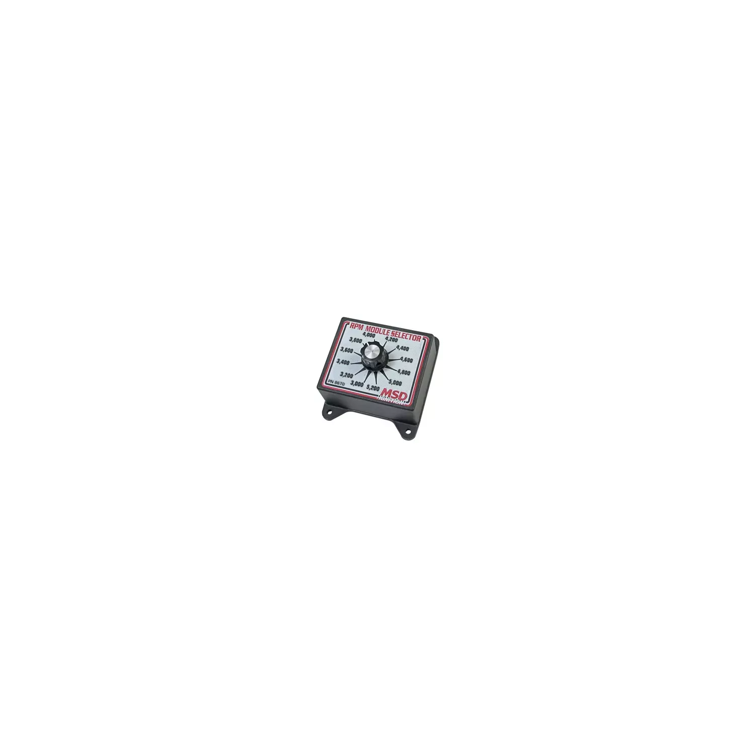 MSD 8670 - RPM Module Selectors