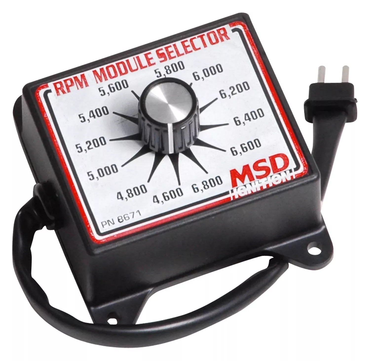 MSD 8671 - RPM Module Selectors