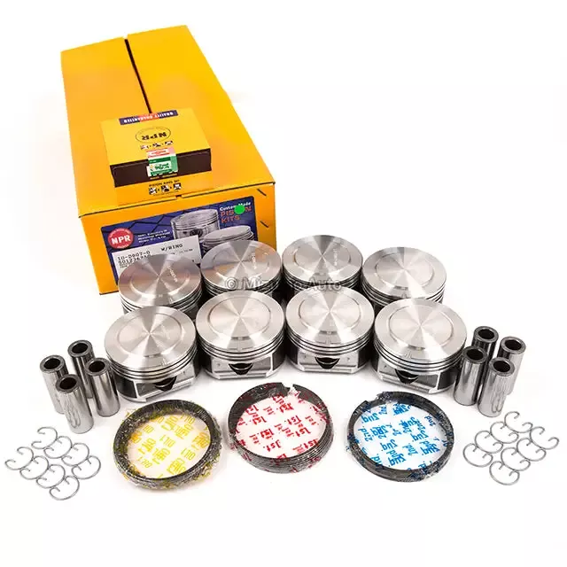 NPR High Ouput Pistons w/ Rings fit Dodge Dakota Jeep Grand Cherokee 4.7L SOHC