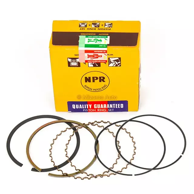 NPR Pistons w/ Rings fit 00-01 Nissan Maxima Infiniti I30 3.0 DOHC 24V VQ30DE