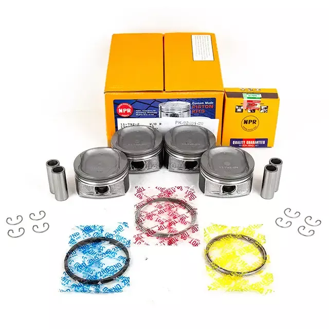 NPR Pistons w/ Rings fit 01-05 Toyota Camry Rav4 2.4L DOHC 2AZFE